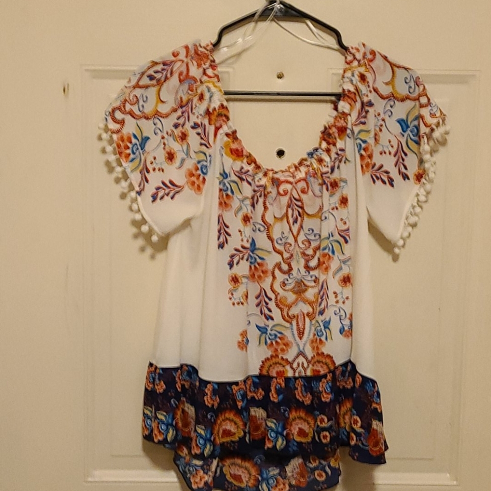 Blouse tee